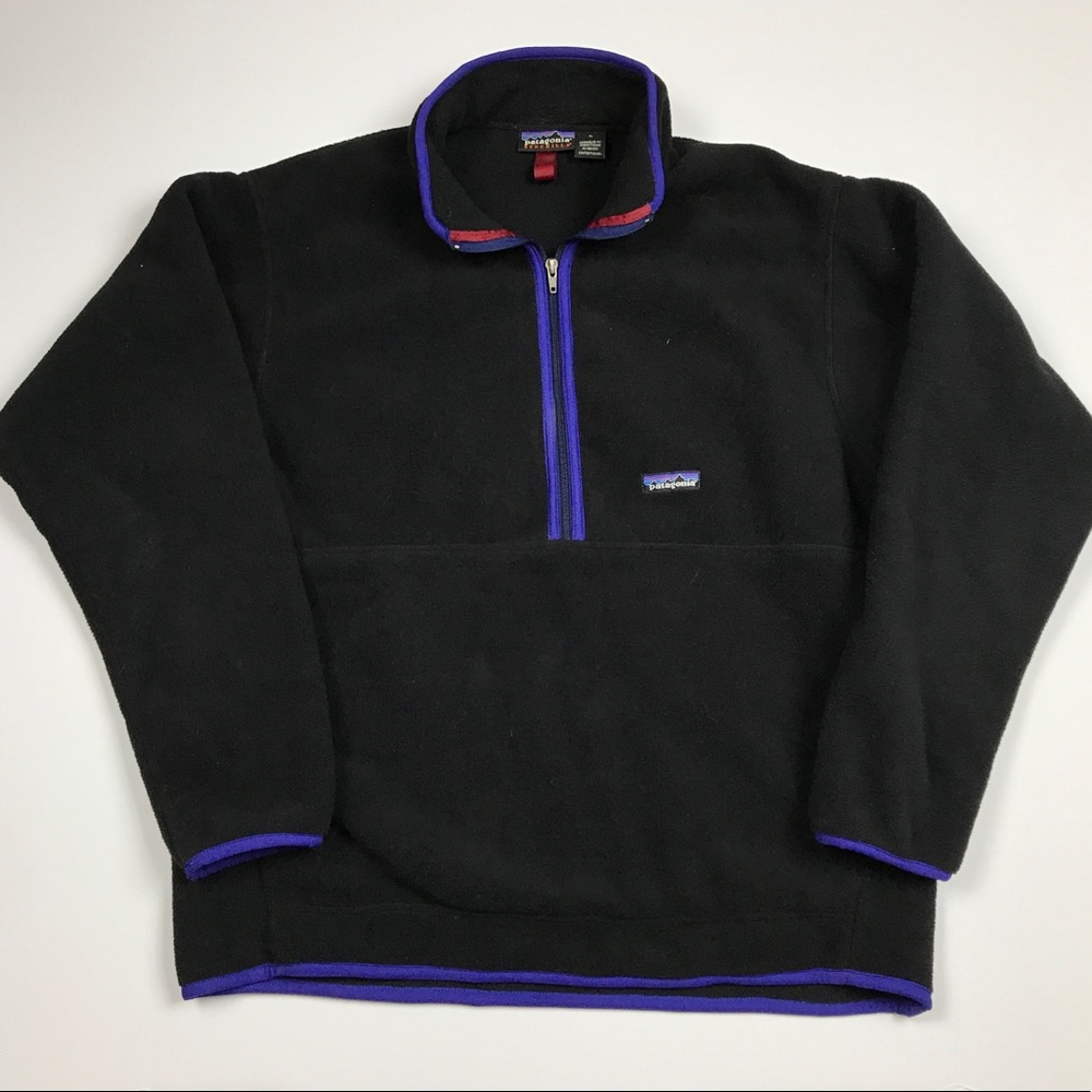 Patagonia Synchilla 1/2 Zip Fleece Sweater